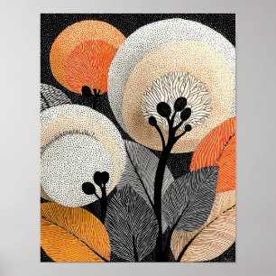 Night Bloom #1 - 4x5 Digitaler Download Poster