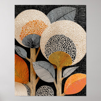 Night Bloom #6 - 4x5 Digital-Download Poster