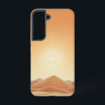 Night Bloom Canyon Phone Case Samsung Galaxy Hülle<br><div class="desc">Ein mystischer Mond erhebt sich über Canyon-Silhouetten in tiefen lila Farbtönen und bringt Ruhe und traumhaftes Wunder.</div>
