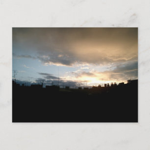 Night Brno Postkarte