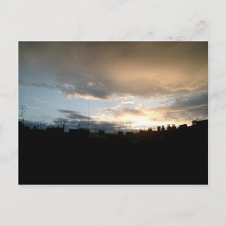 Night Brno Postkarte