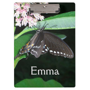 Night Butterfly Black Frack in Shenandoah Klemmbrett