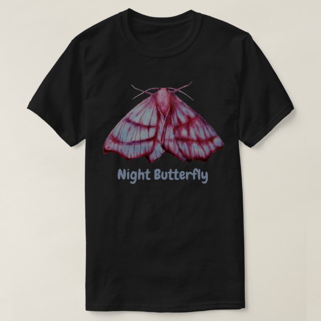 Night Butterfly T-Shirt (Design vorne)