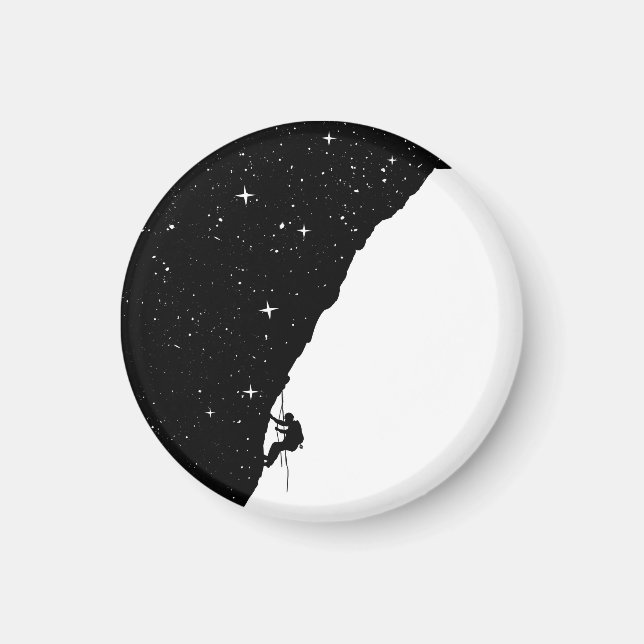 Night Climbing Magnet (Vorne)