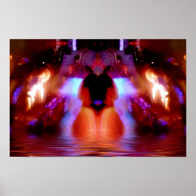 Night Dance Spirits Poster (Vorne)