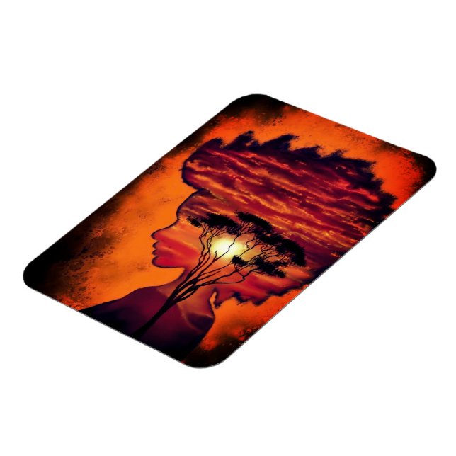 Night Desire - Fantasie Magnet (Linke Seite)