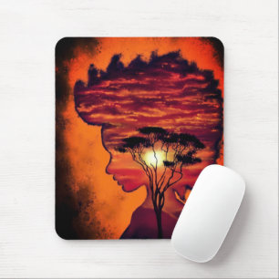 Night Desire - Fantasie Mousepad