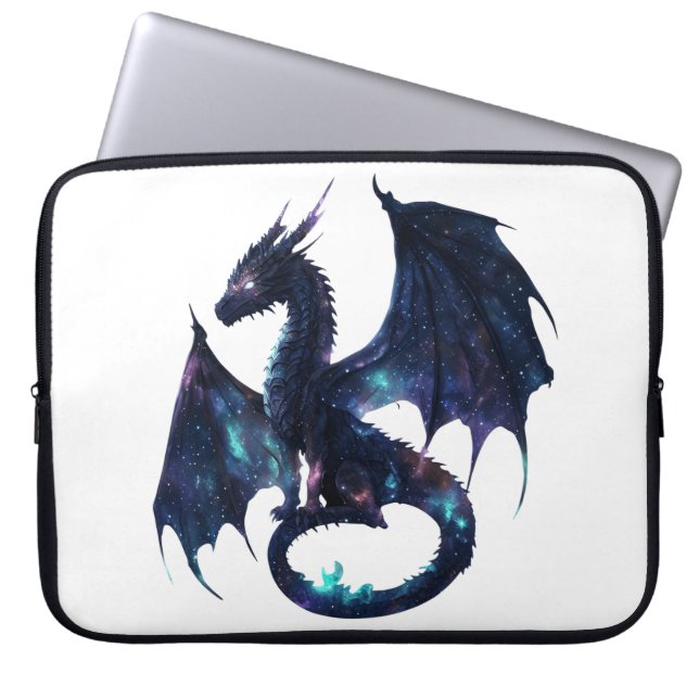 Night dragon - laptop sleeve (Vorderseite)