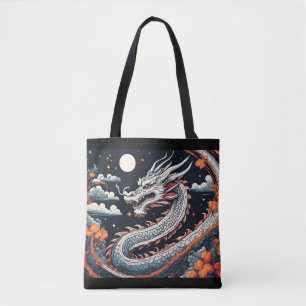 Night-Dragon-Taschentasche Tasche