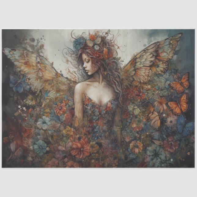 Night Fairy Seidenpapier (Vorderseite)