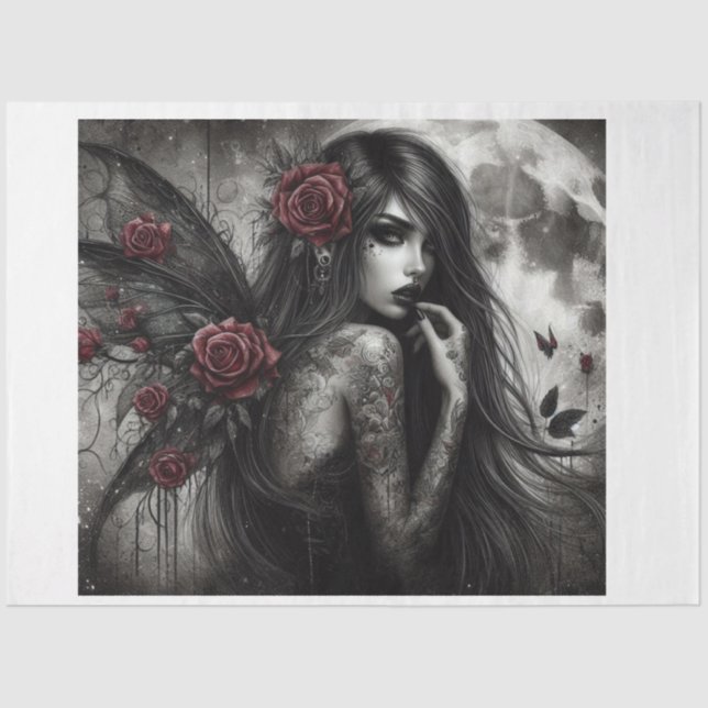 Night Fairy Seidenpapier (Vorderseite)