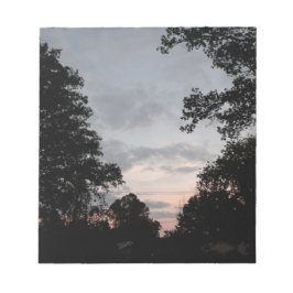 Night Falls Notizblock