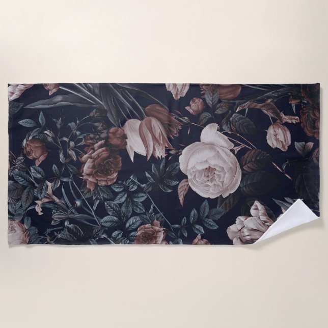 NIGHT FOREST XXI STRANDTUCH (Vorderseite)