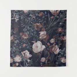 NIGHT FOREST XXI WANDTEPPICH