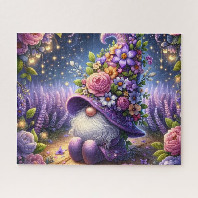 Night Garden Gnome (Horizontal)