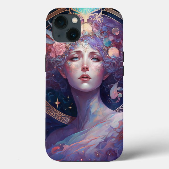 Night Goddess Queen Fantasy Art Case-Mate iPhone C Hülle (Rückseite)