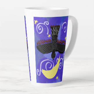Night Hawks Große Latte-Tasse Milchtasse
