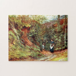 Night-jar Lane Witley von Helen Allingham