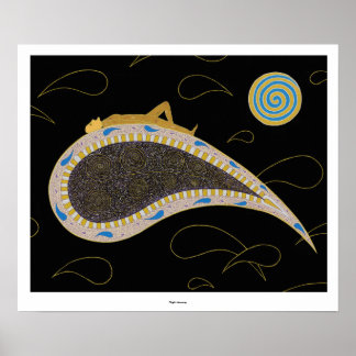 “Night Journey” - Print Poster