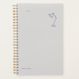 Night Lamp-Midnight Cartographer  Planer