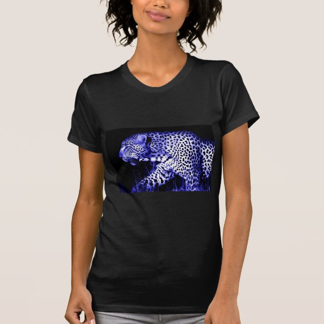 Night Leopard T-Shirt (Vorderseite)