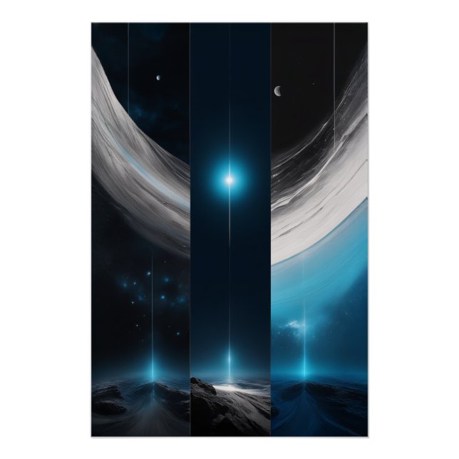 Night Lights Poster (Vorderseite)