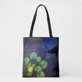 "Night Lily" Tote Tasche