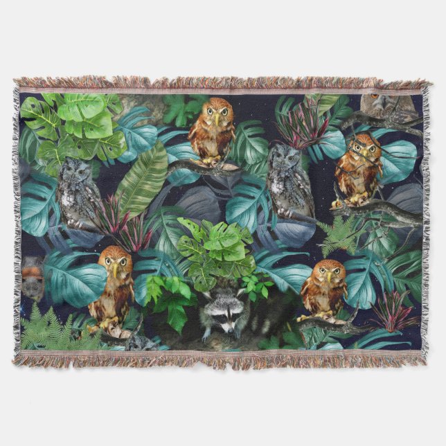 Night-live-Party Decke (Vorderseite)