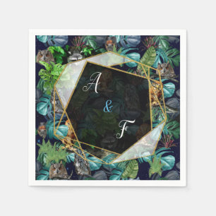 Night-live-Party Serviette