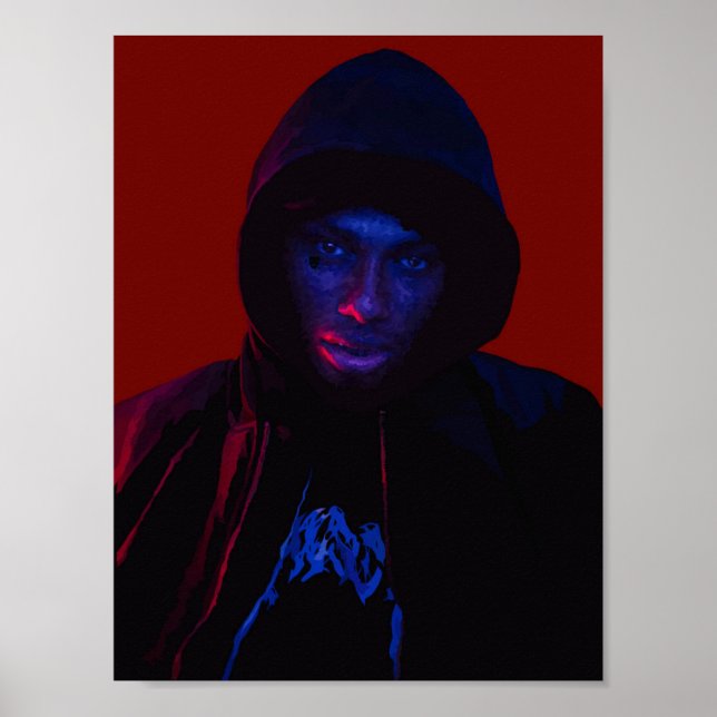 Night Lovell Poster (Vorne)