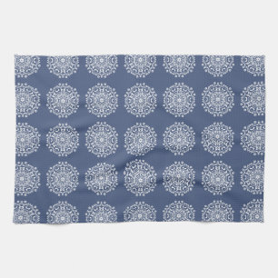 Night Mandala Geschirrtuch