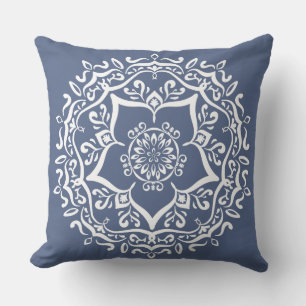 Night Mandala Kissen