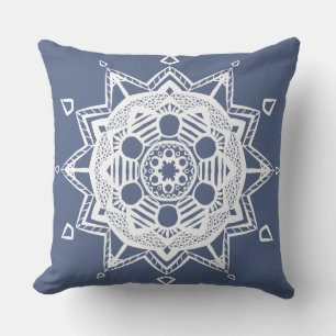 Night Mandala Kissen