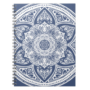 Night Mandala Notizblock