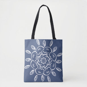 Night Mandala Tasche