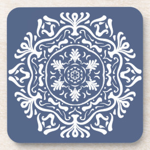 Night Mandala Untersetzer