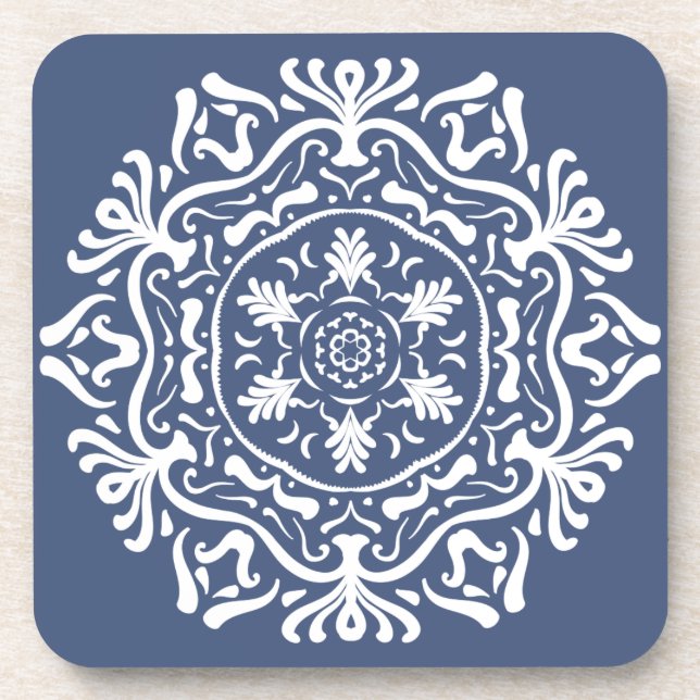 Night Mandala Untersetzer (Vorderseite)