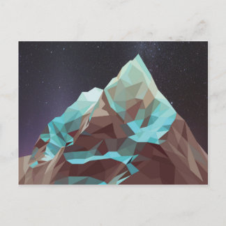 Night Mountains Nr. 2.jpg Postkarte