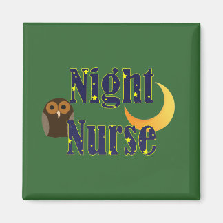 Night Nurse Magnet