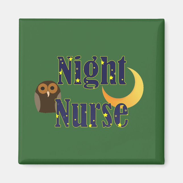 Night Nurse Magnet (Devant)