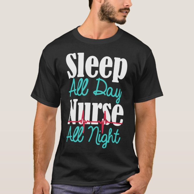 Night Nurse Shirt (Vorderseite)