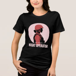 Night Operator Vintage Women’s Tactical Tee