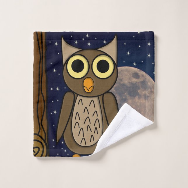 Night owl (Gant de toilette)