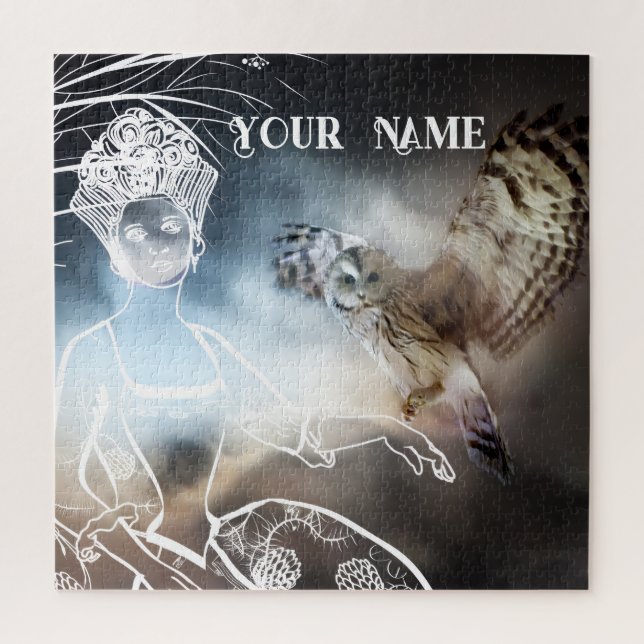 Night Owl and Lady (Vertikal)