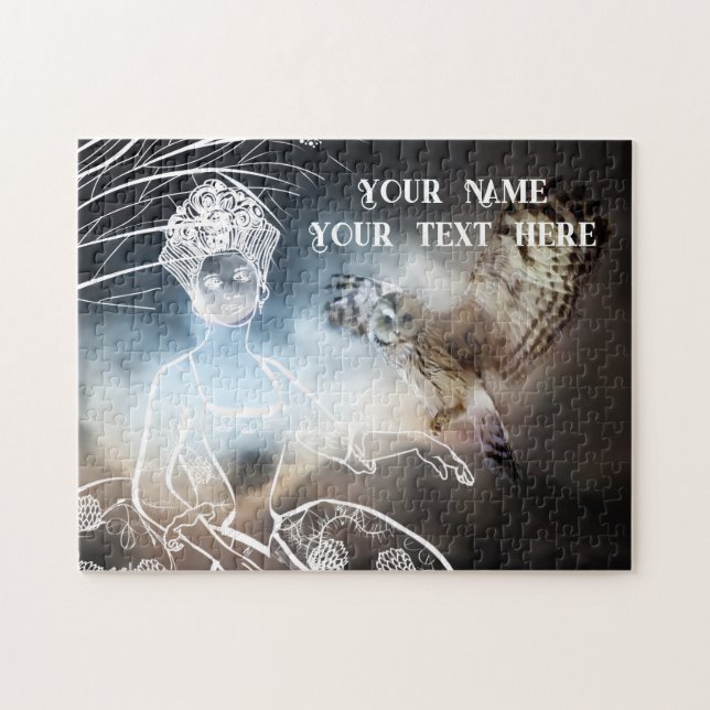 Night Owl and Lady (Horizontal)