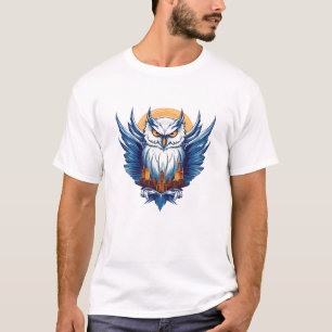 Night Owl Animal Beauty Nature Naturerlebnis T-Shirt