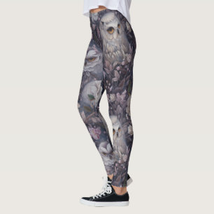 Night Owl Leggings - Hübsch
