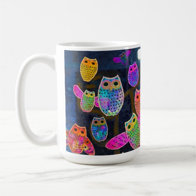 Night Owl Mug (Gauche)