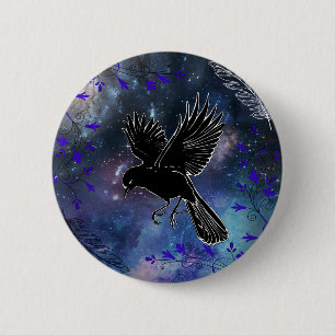 Night Raven Button
