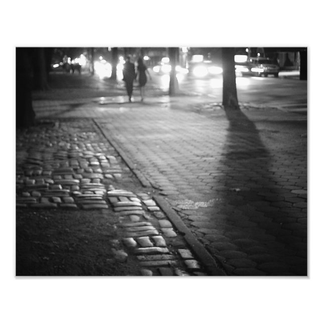 Night Romance - Central Park East - New York City Fotodruck (Vorne)